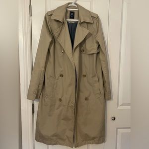 Oversized trench coat